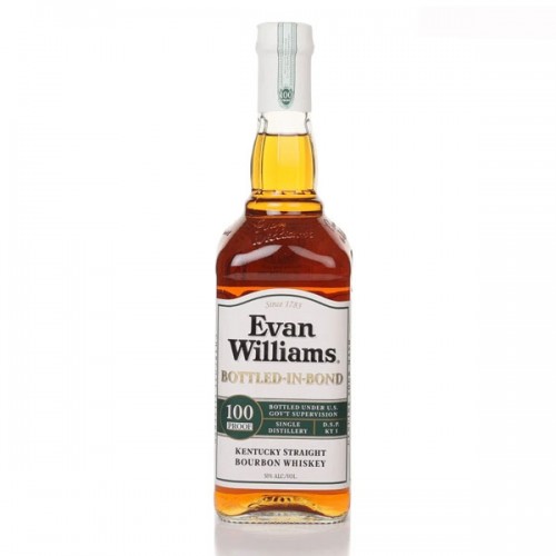 Rượu Evan Williams White Bottled in Bond 100 Proof